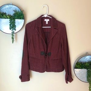 Ann Taylor Loft Corduroy Jacket